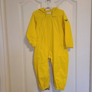 NWOT Splashy toddler one piece rain suit